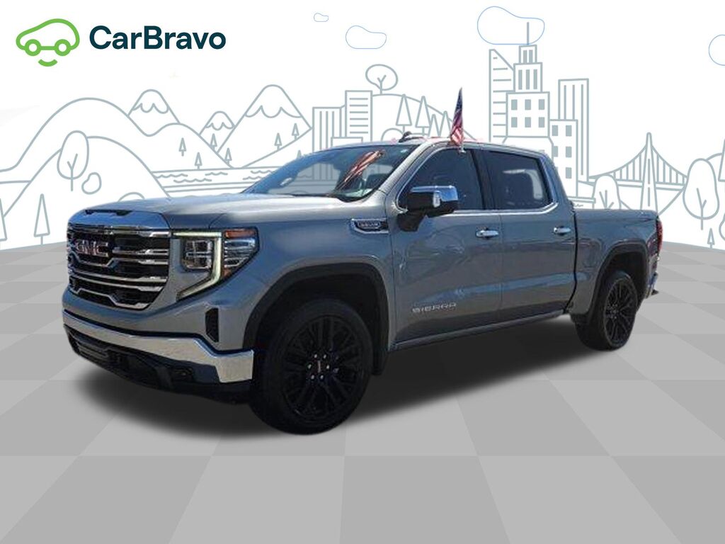 2024 GMC Sierra 1500 SLT — photo 1 of 7