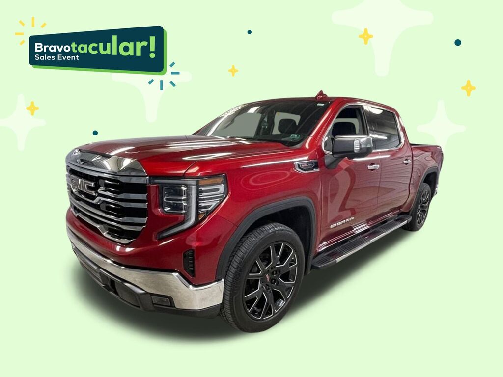 2023 GMC Sierra 1500 SLT — photo 1 of 7