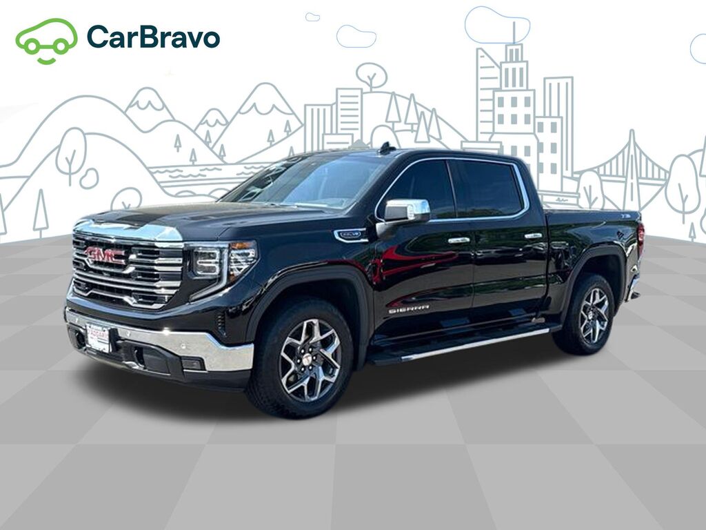 2024 GMC Sierra 1500 SLT — photo 1 of 6