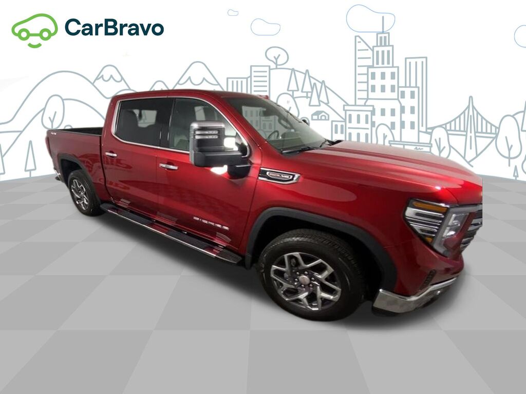 2025 GMC Sierra 1500 SLT — photo 1 of 6