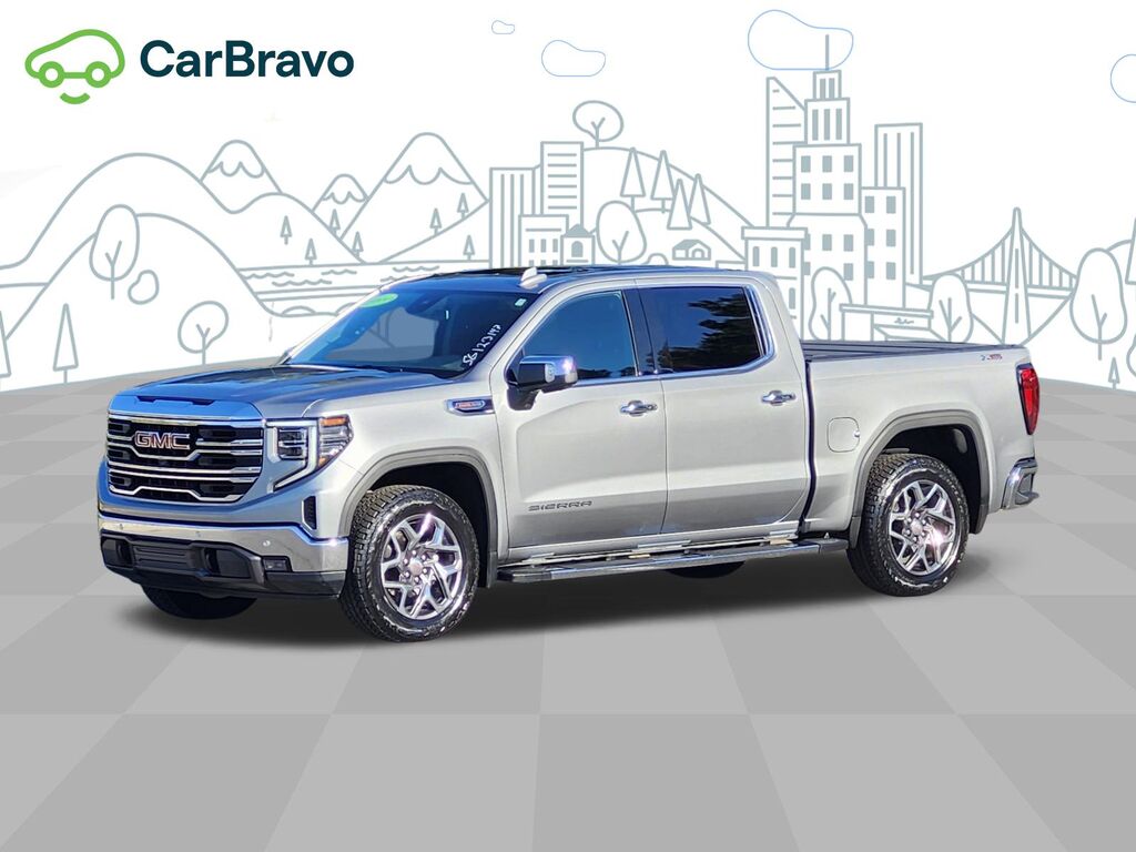 2025 GMC Sierra 1500 SLT — photo 1 of 7