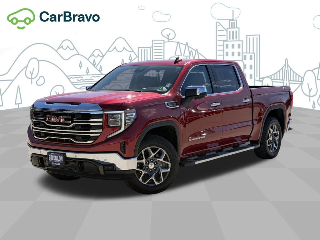 2025 GMC Sierra 1500 SLT — photo 1 of 6