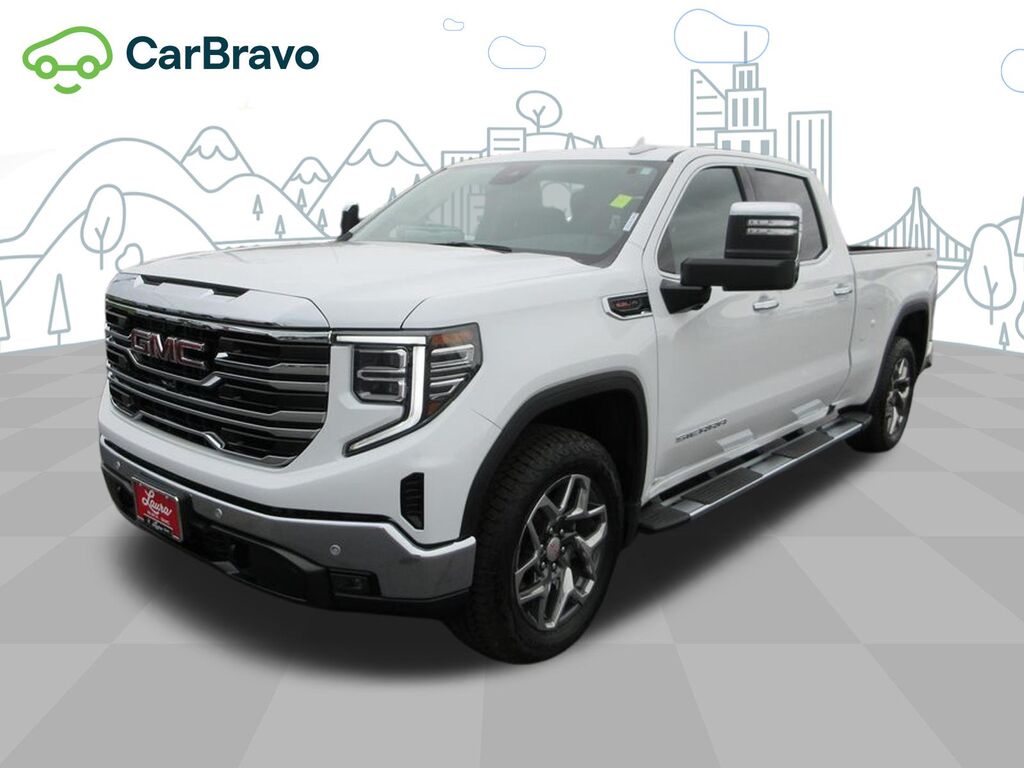 2026 GMC Sierra 1500 SLT — photo 1 of 6