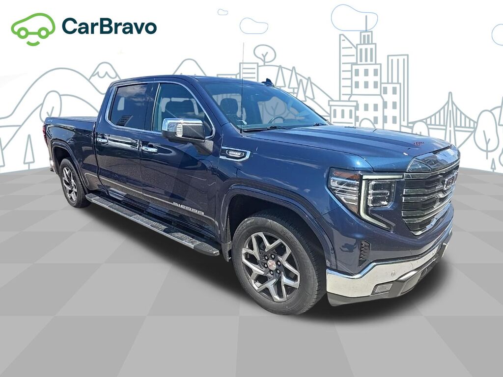 2022 GMC Sierra 1500 SLT — photo 1 of 6
