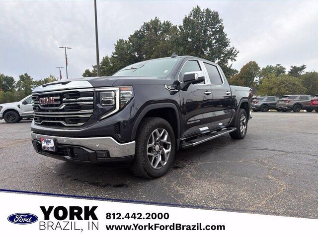 2022 GMC Sierra 1500 SLT
