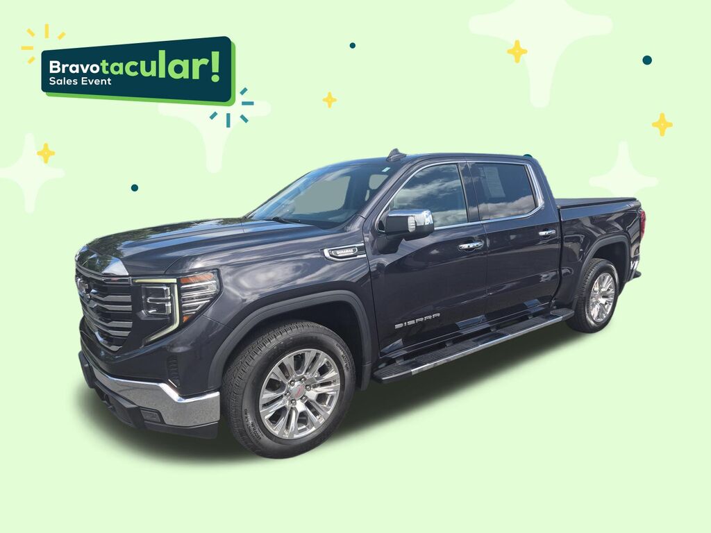 2022 GMC Sierra 1500 SLT — photo 1 of 6
