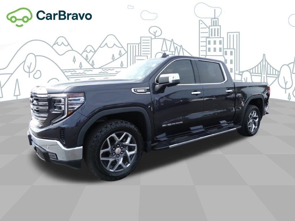 2022 GMC Sierra 1500 SLT — photo 1 of 7