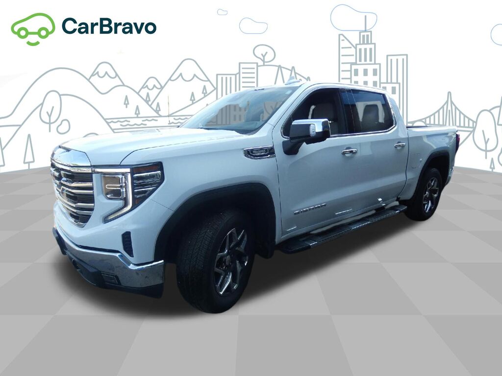 2022 GMC Sierra 1500 SLT — photo 1 of 6