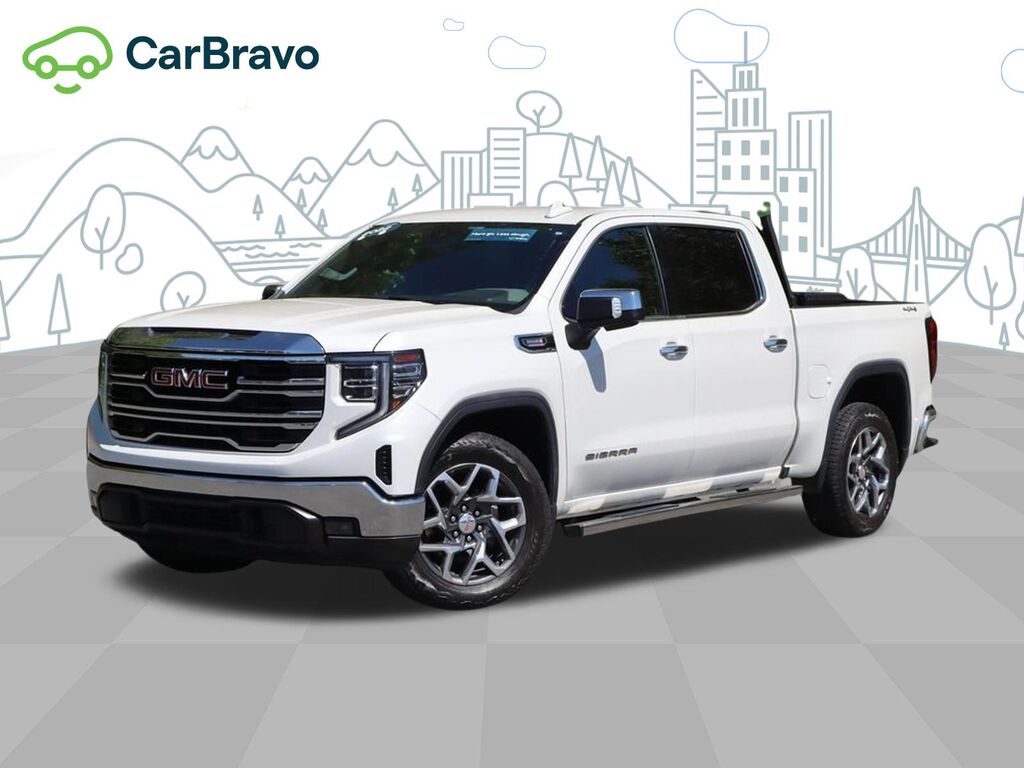 2022 GMC Sierra 1500 SLT — photo 1 of 6