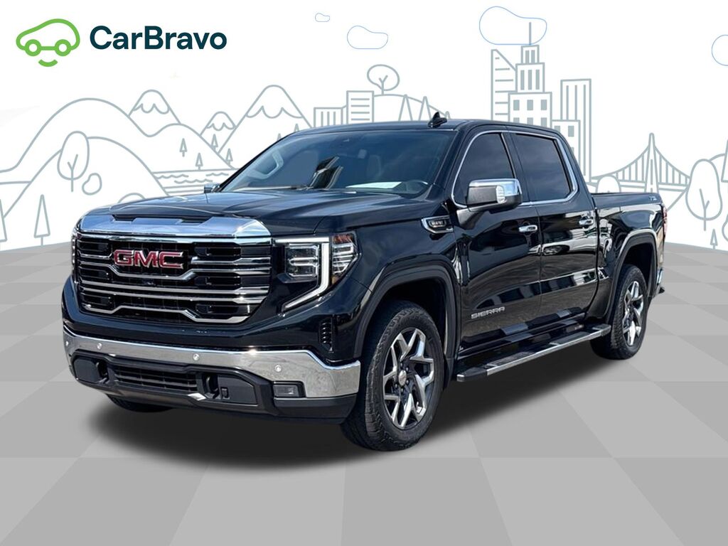 2022 GMC Sierra 1500 SLT — photo 1 of 6