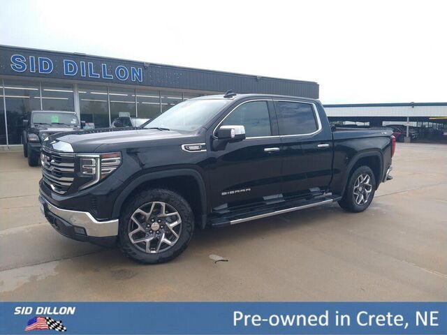 2022 GMC Sierra 1500 SLT