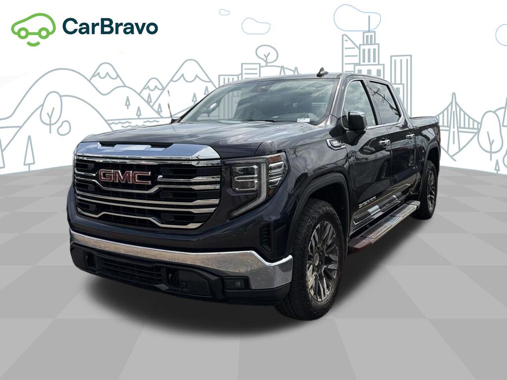 2022 GMC Sierra 1500 SLT — photo 1 of 3