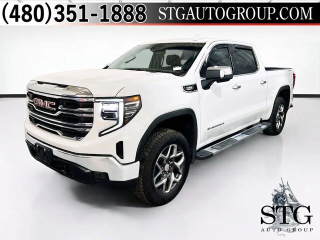 2022 GMC Sierra 1500 SLT