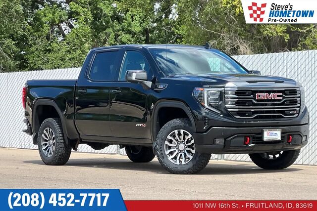 2023 GMC Sierra 1500 AT4