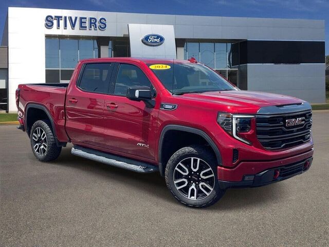 2024 GMC Sierra 1500 AT4