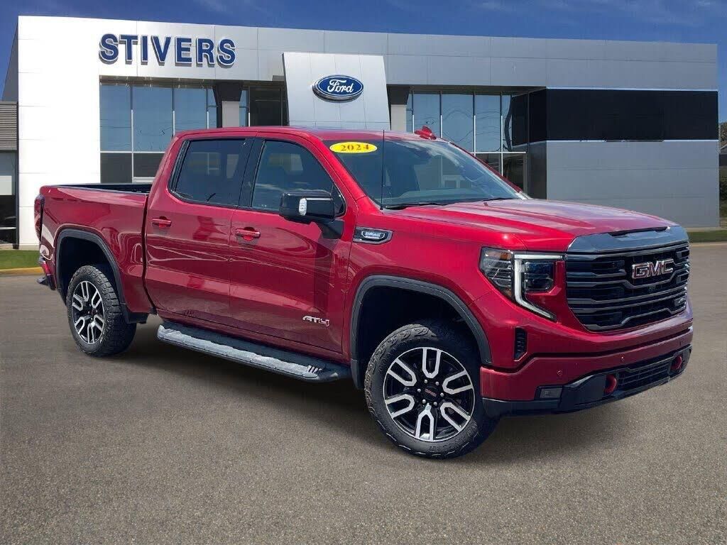 2024 GMC Sierra 1500 AT4 — photo 1 of 1