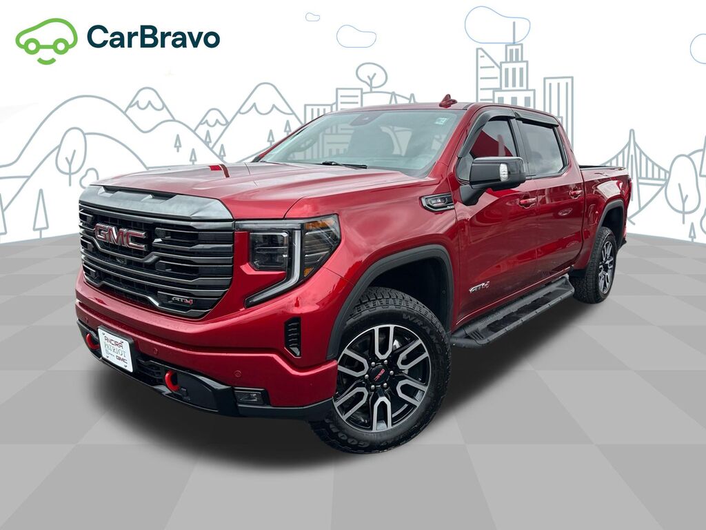 2024 GMC Sierra 1500 AT4 — photo 1 of 6