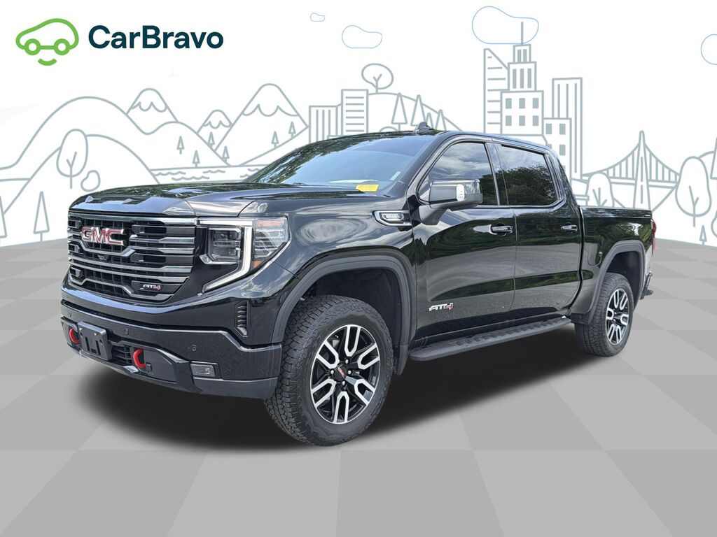 2025 GMC Sierra 1500 AT4 — photo 1 of 6