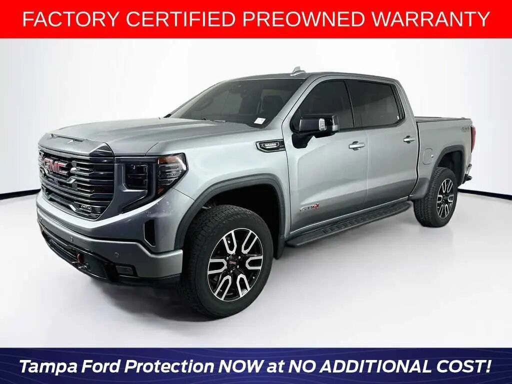 2024 GMC Sierra 1500 AT4 — photo 1 of 39