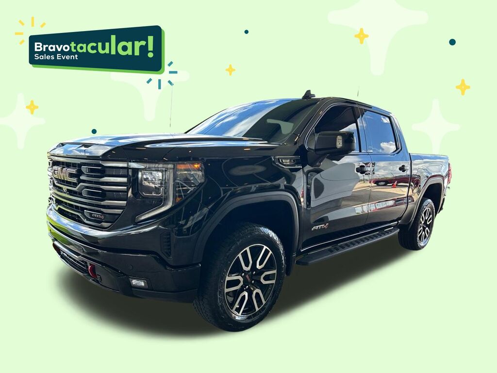 2025 GMC Sierra 1500 AT4 — photo 1 of 6