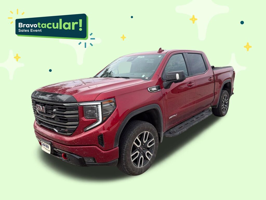 2025 GMC Sierra 1500 AT4 — photo 1 of 7