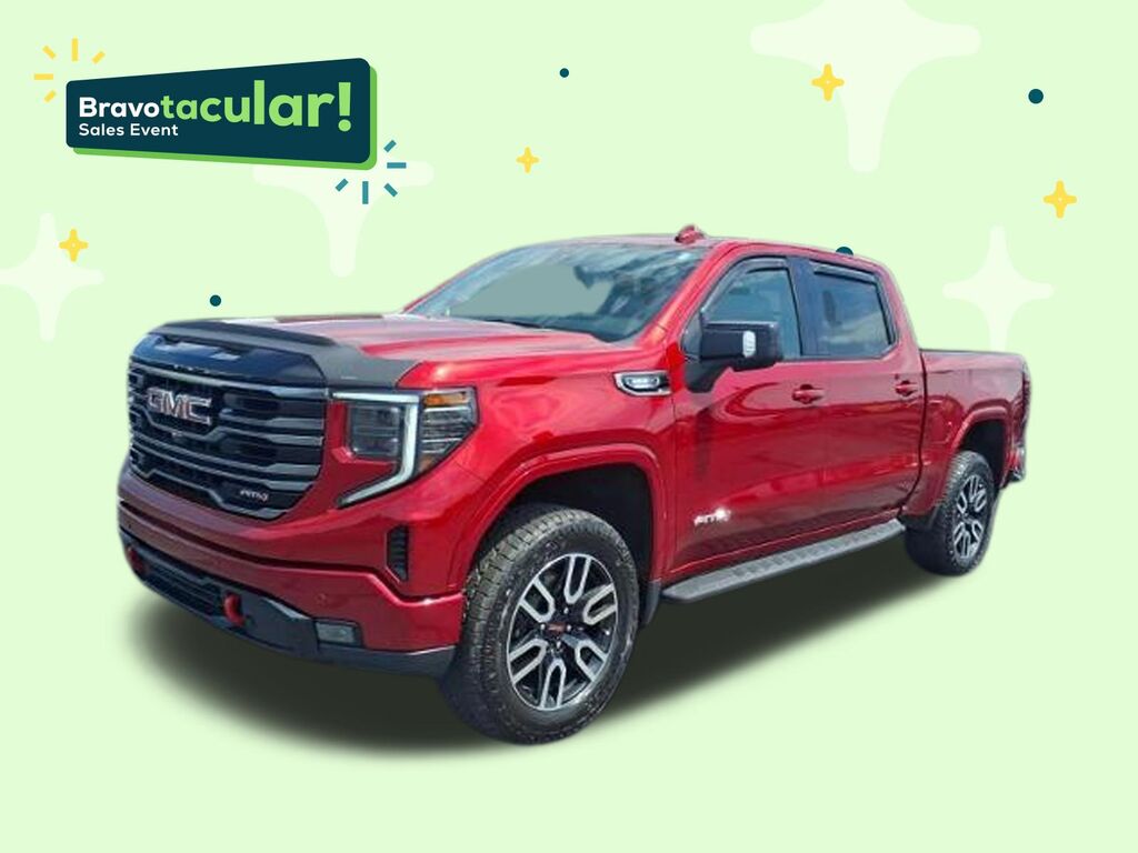2025 GMC Sierra 1500 AT4 — photo 1 of 7
