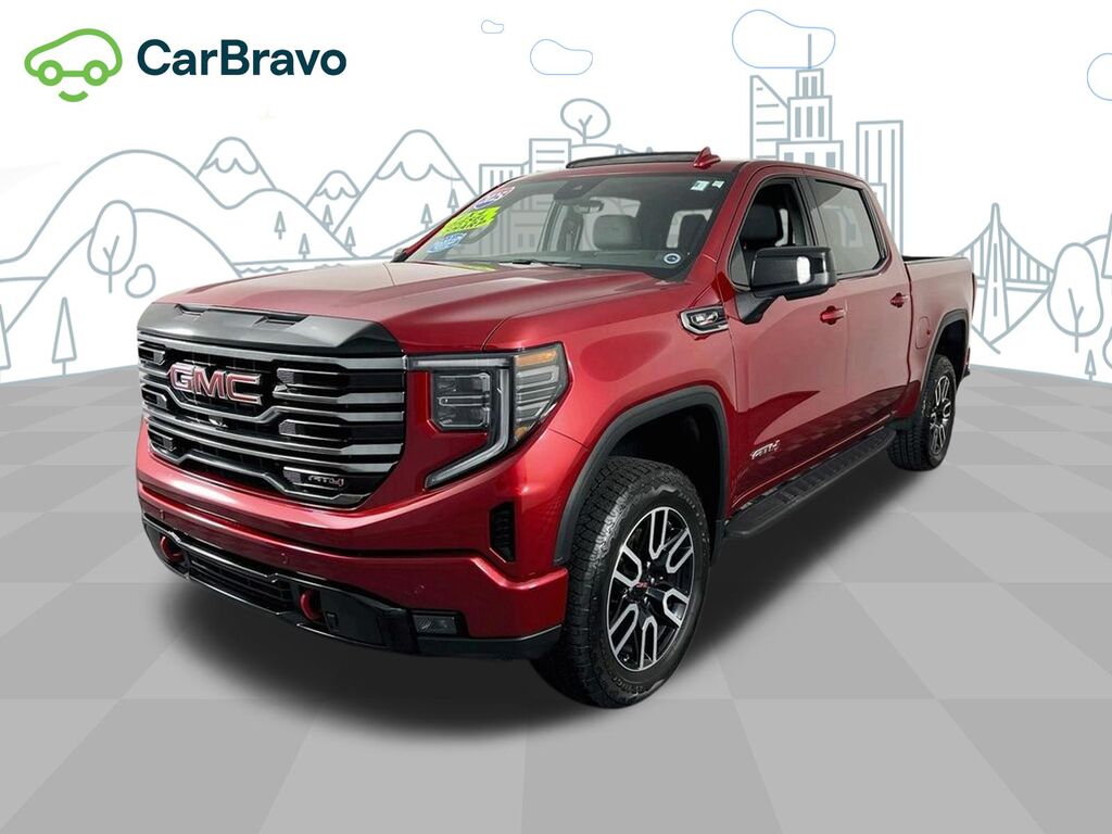 2025 GMC Sierra 1500 AT4 — photo 1 of 6