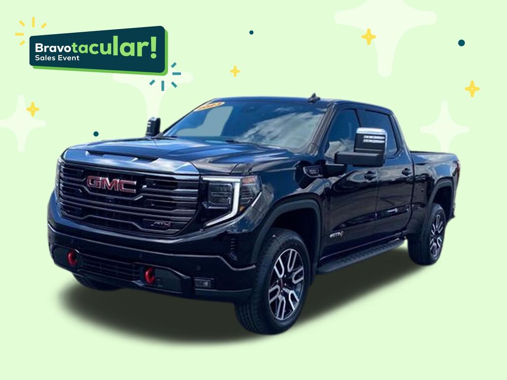 2023 GMC Sierra 1500 AT4 — photo 1 of 7