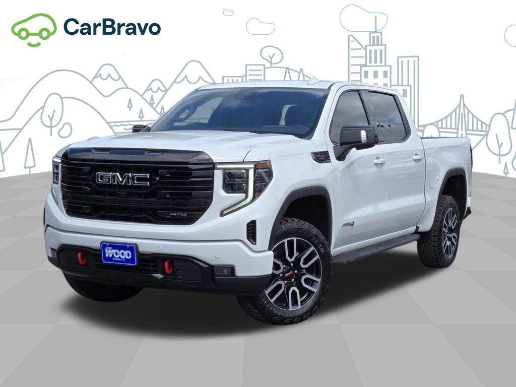 2024 GMC Sierra 1500 AT4 — photo 1 of 6