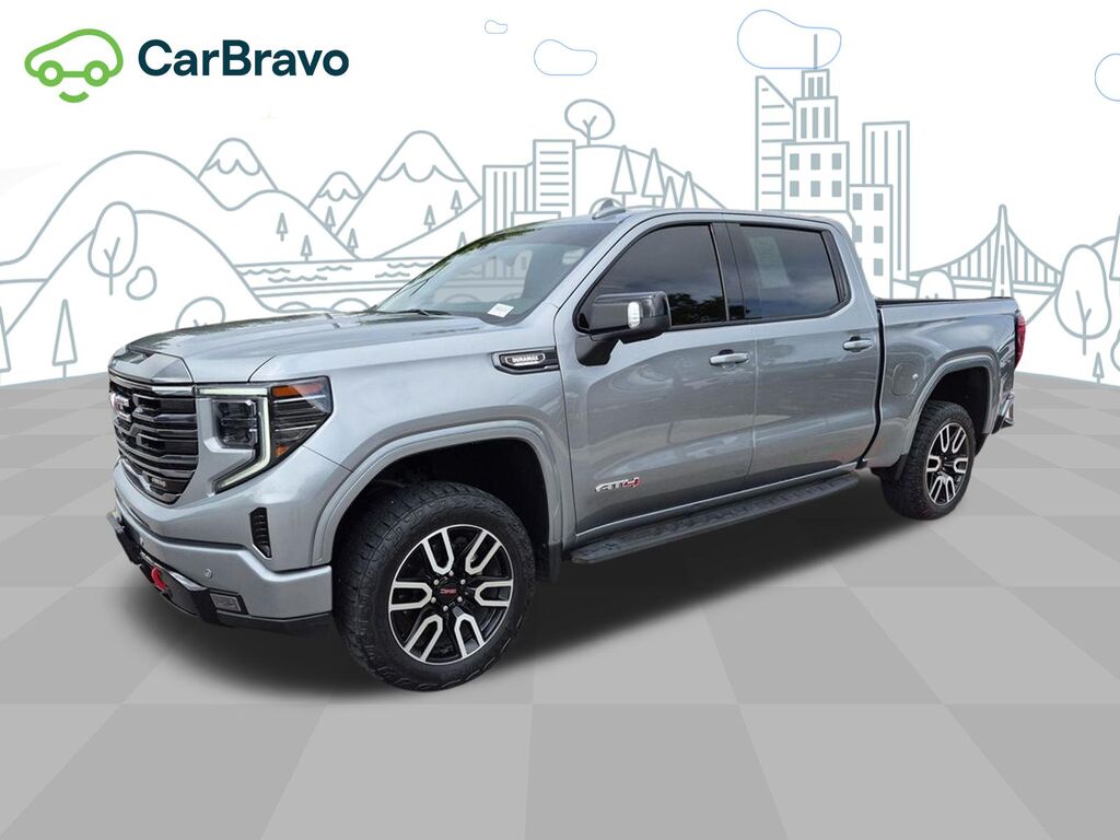2024 GMC Sierra 1500 AT4 — photo 1 of 6