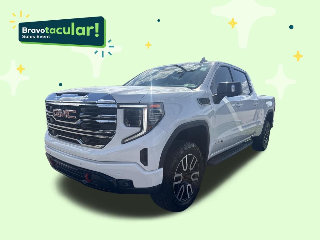 2025 GMC Sierra 1500 AT4 — photo 1 of 7