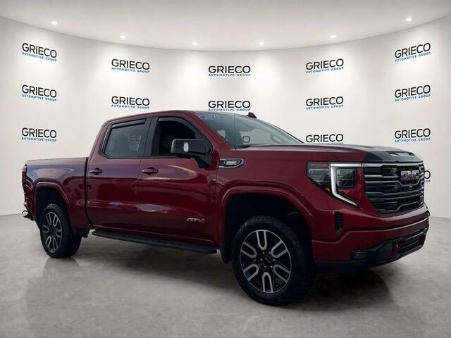 2025 GMC Sierra 1500 AT4