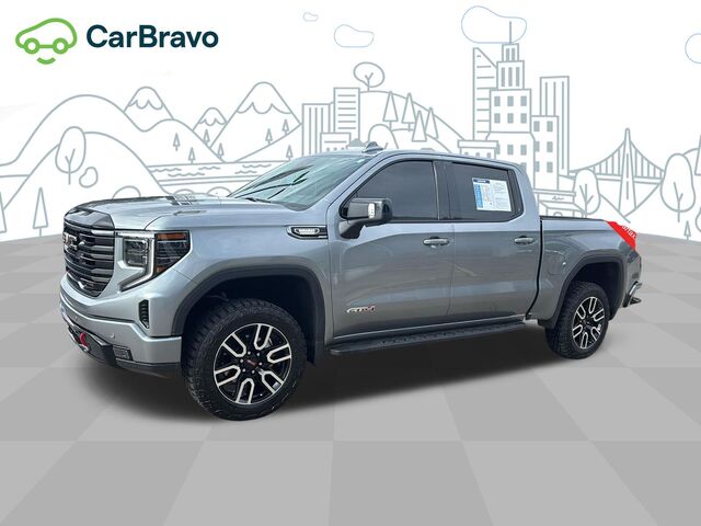 2025 GMC Sierra 1500 AT4