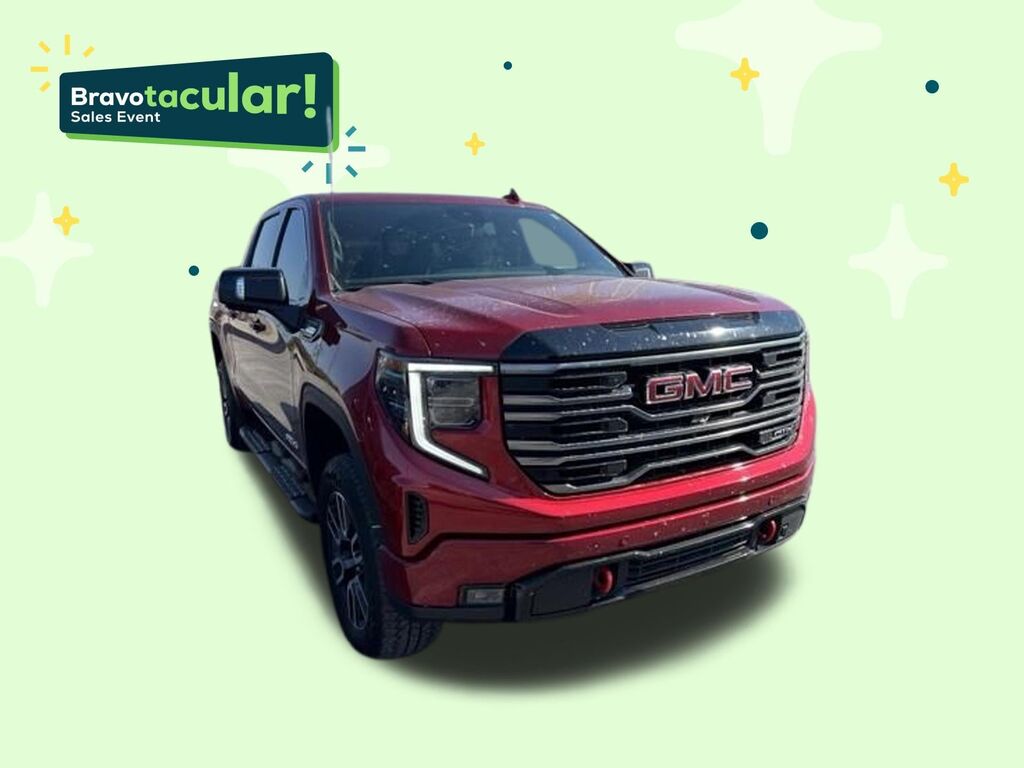 2025 GMC Sierra 1500 AT4 — photo 1 of 7