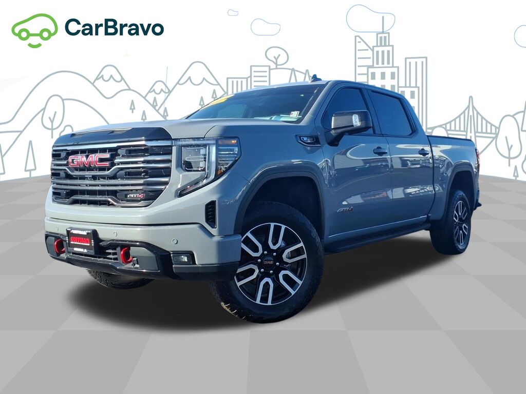 2025 GMC Sierra 1500 AT4 — photo 1 of 6