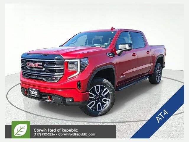 2025 GMC Sierra 1500 AT4