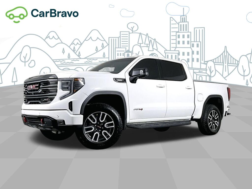 2025 GMC Sierra 1500 AT4 — photo 1 of 6