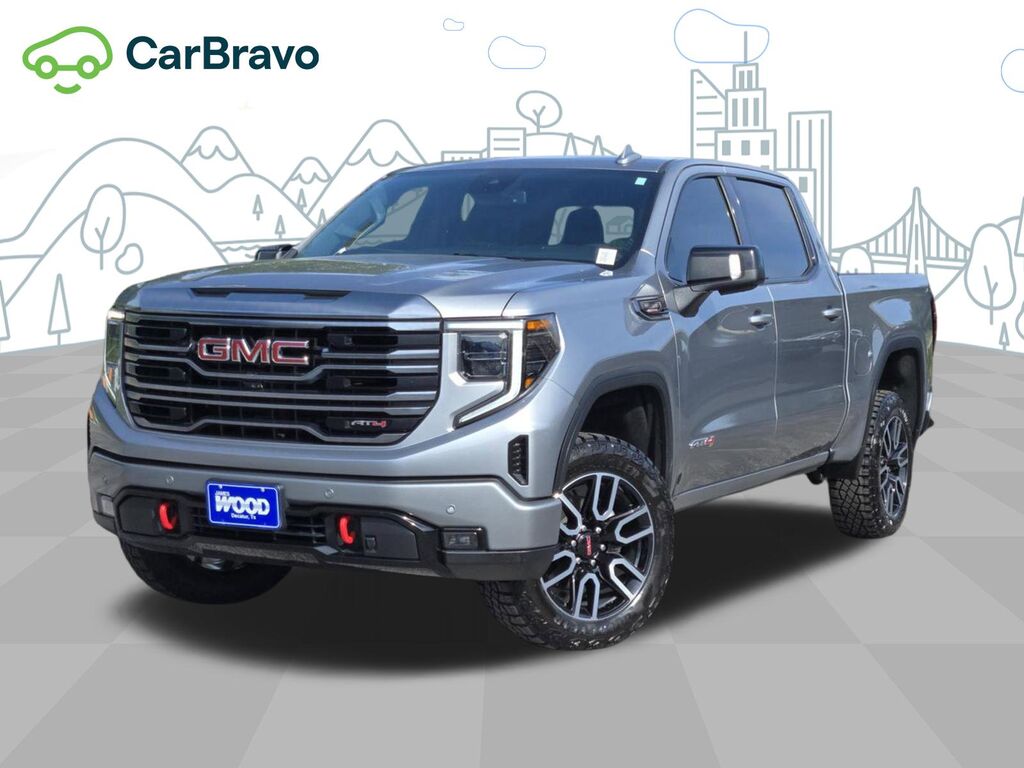 2024 GMC Sierra 1500 AT4 — photo 1 of 6