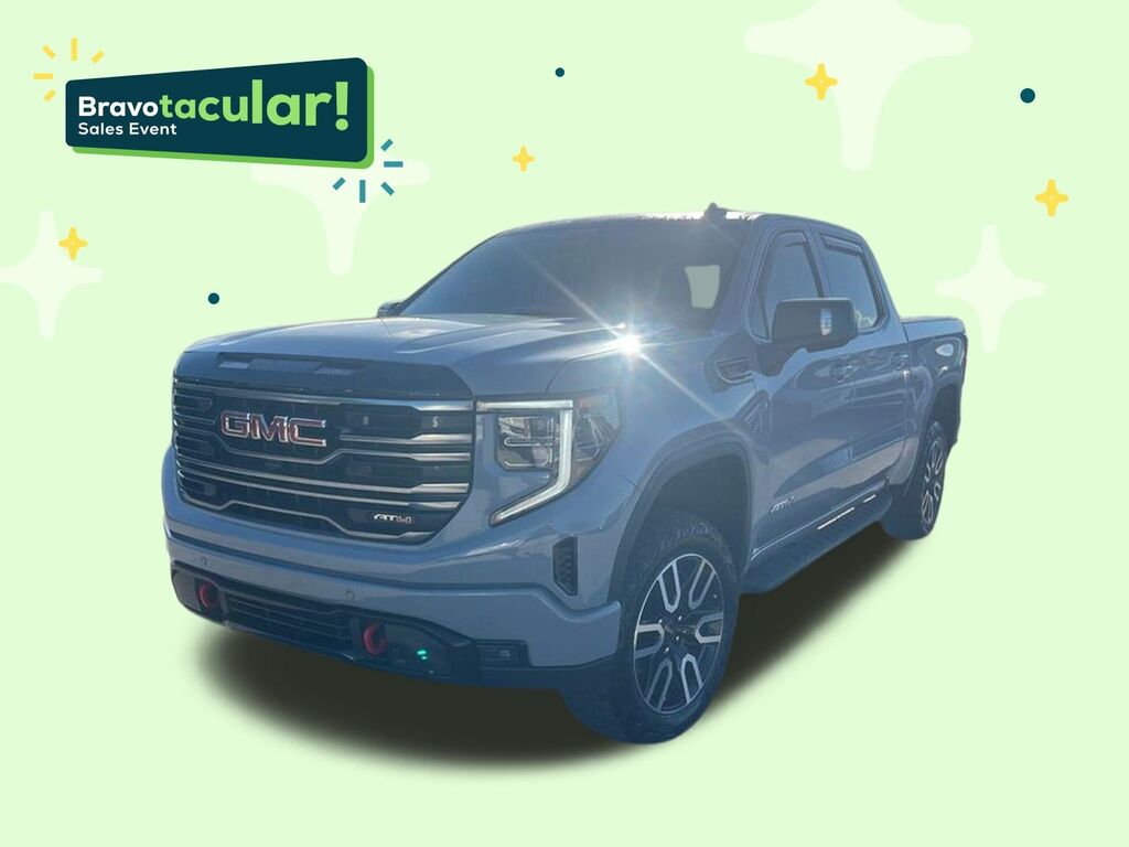 2025 GMC Sierra 1500 AT4 — photo 1 of 7