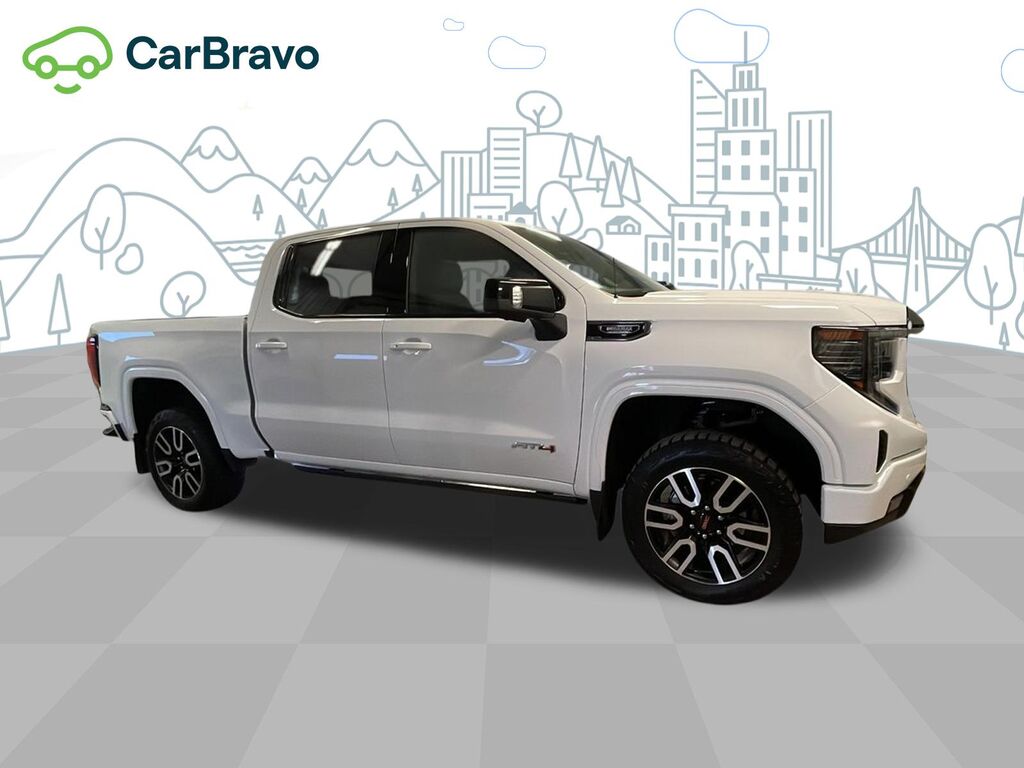 2025 GMC Sierra 1500 AT4 — photo 1 of 6