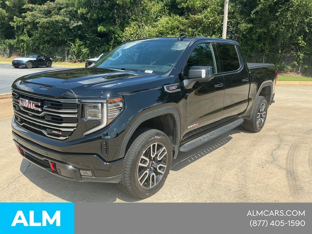 2025 GMC Sierra 1500 AT4 — photo 1 of 12
