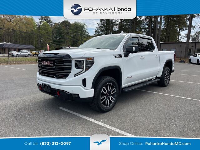 2025 GMC Sierra 1500 AT4