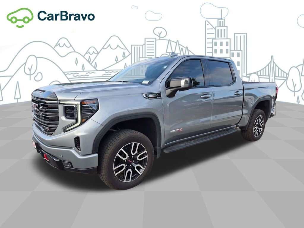 2026 GMC Sierra 1500 AT4 — photo 1 of 6