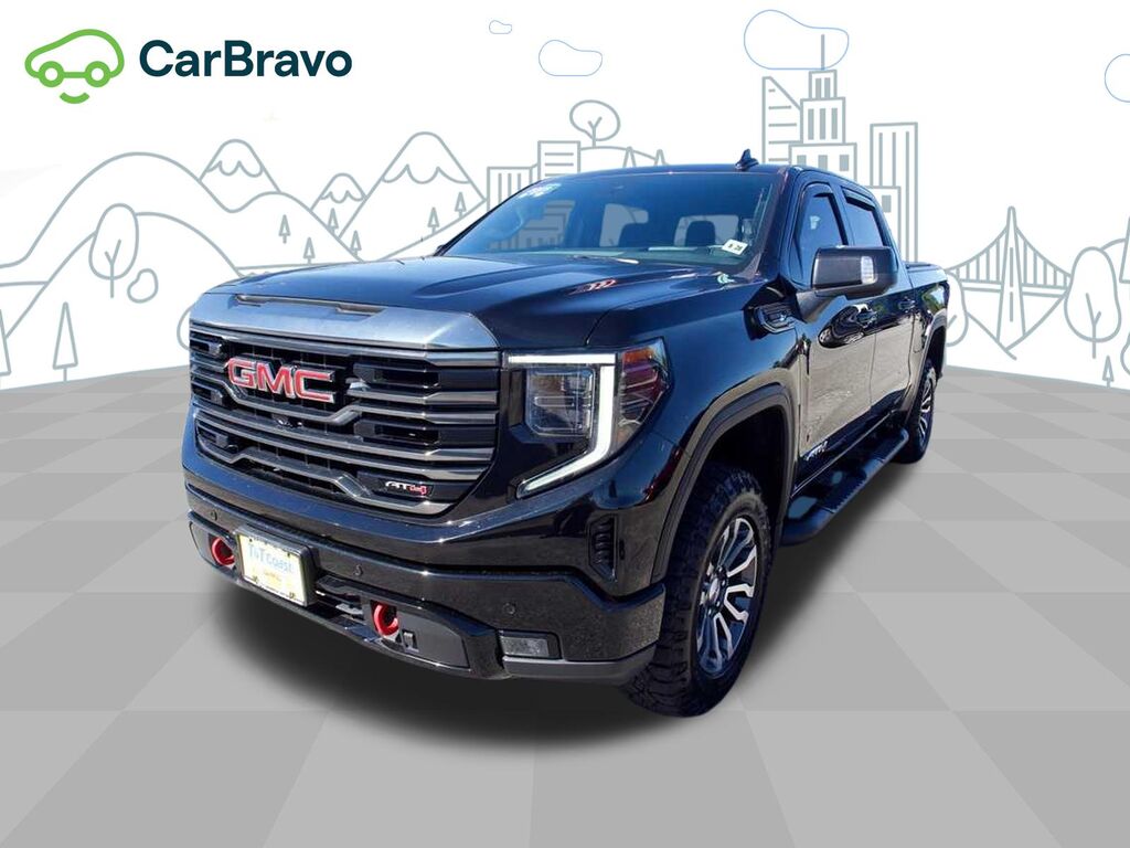 2023 GMC Sierra 1500 AT4 — photo 1 of 2