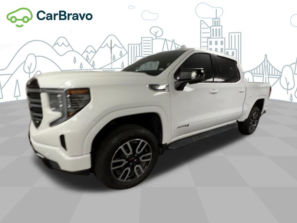 2025 GMC Sierra 1500 AT4 — photo 1 of 6