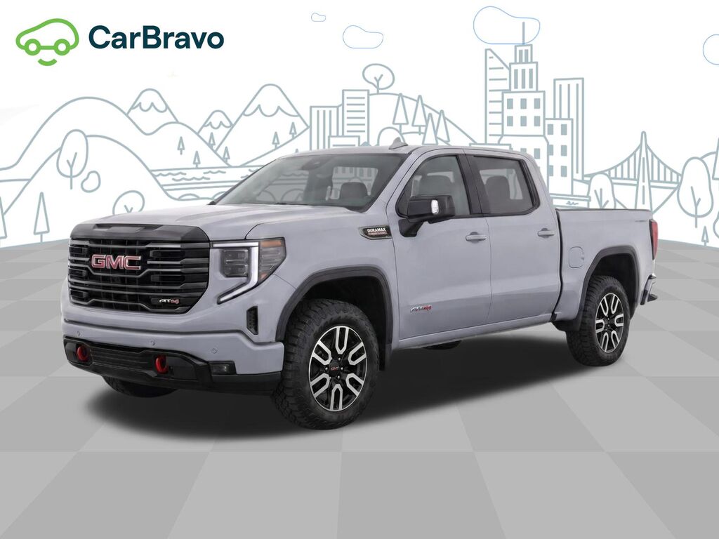 2025 GMC Sierra 1500 AT4 — photo 1 of 6