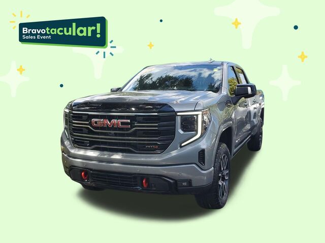 2025 GMC Sierra 1500 AT4