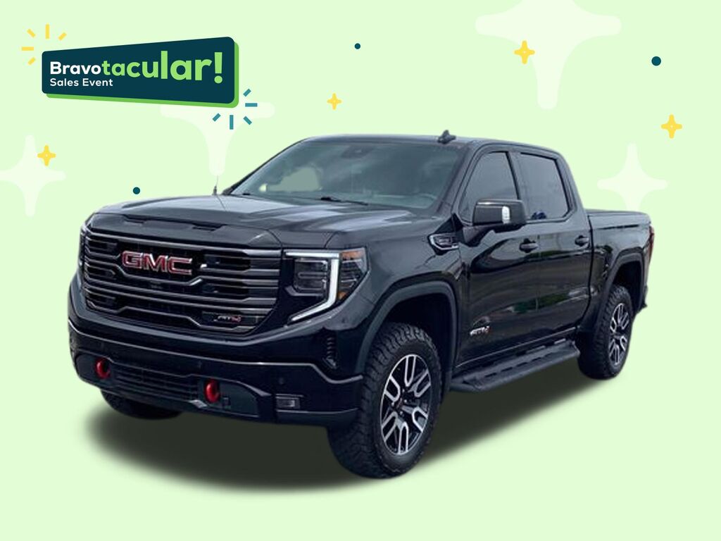 2025 GMC Sierra 1500 AT4 — photo 1 of 7