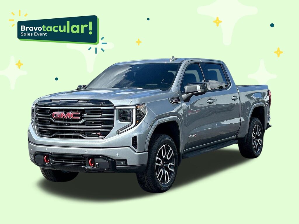 2025 GMC Sierra 1500 AT4 — photo 1 of 7