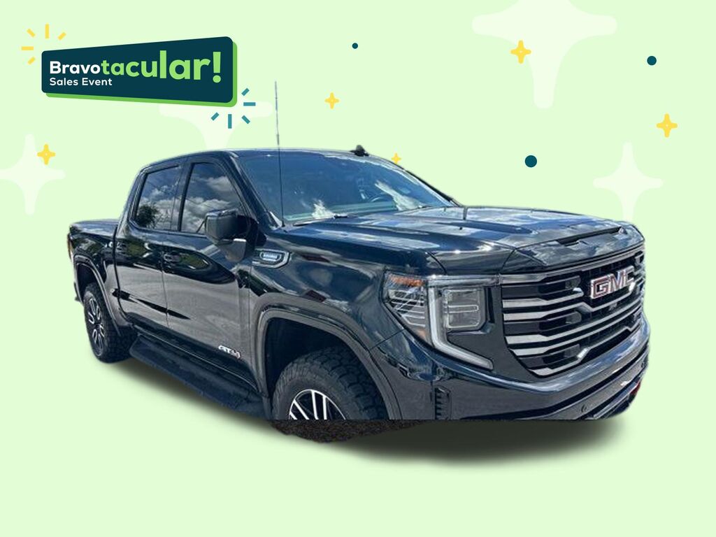 2025 GMC Sierra 1500 AT4 — photo 1 of 7